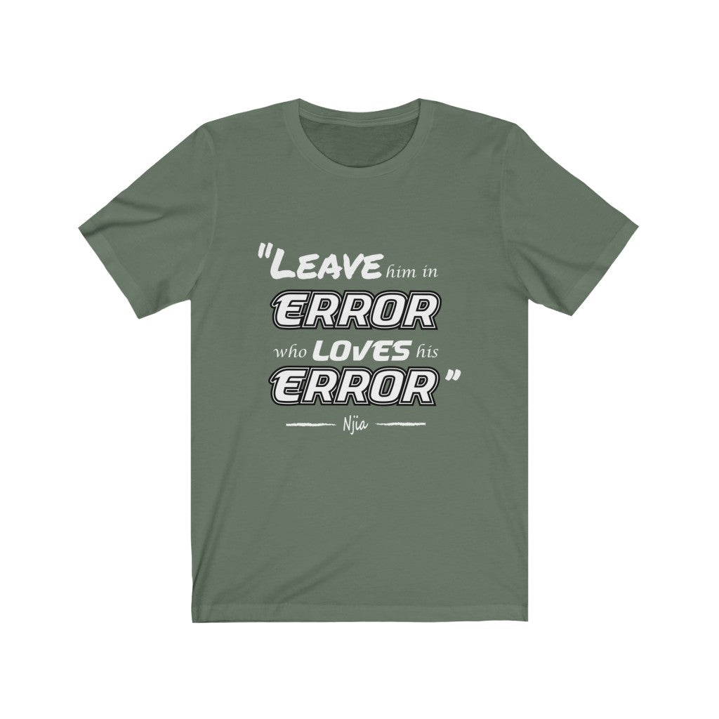 Error, Men's Tee