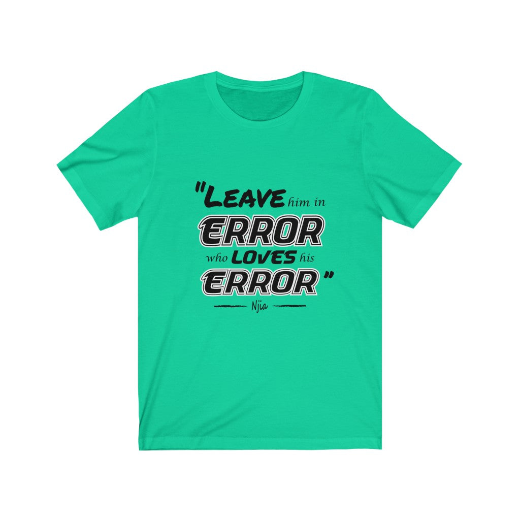 Error, Women's tee