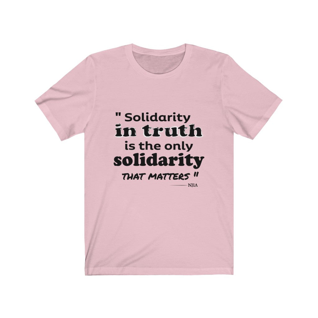 Solidarity, Women's Tee