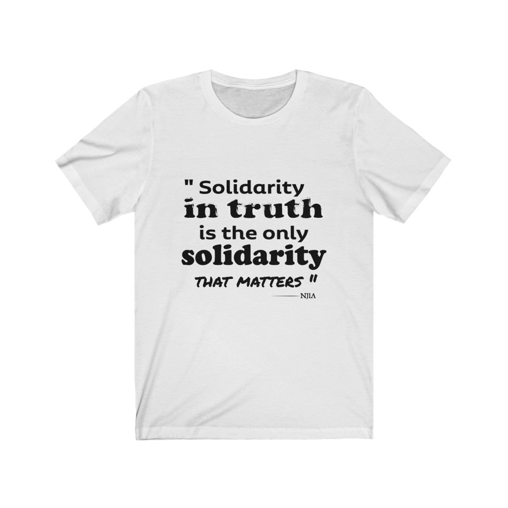 Solidarity, Women's Tee