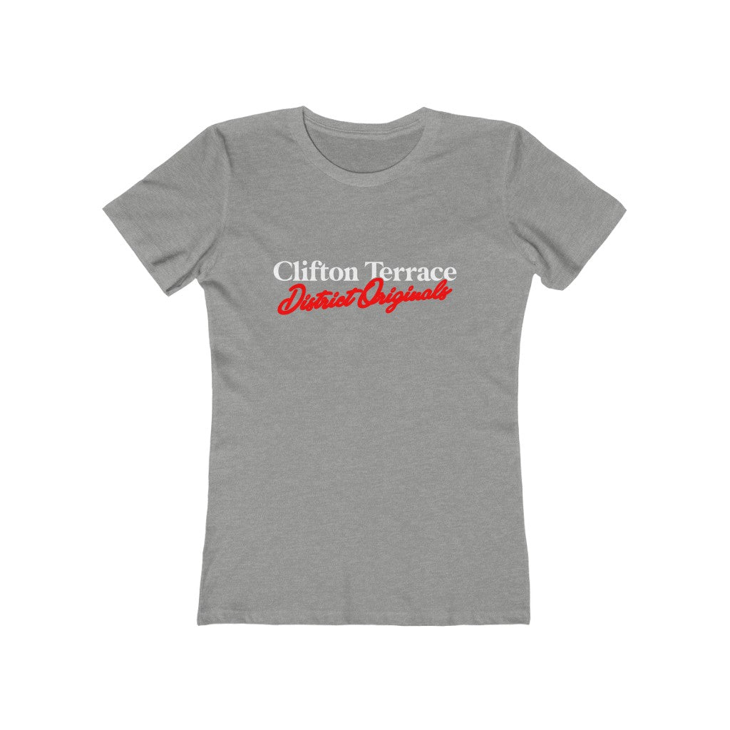 Clifton Terrace Women's Tee