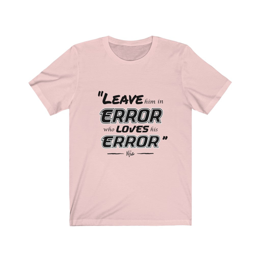 Error, Women's tee